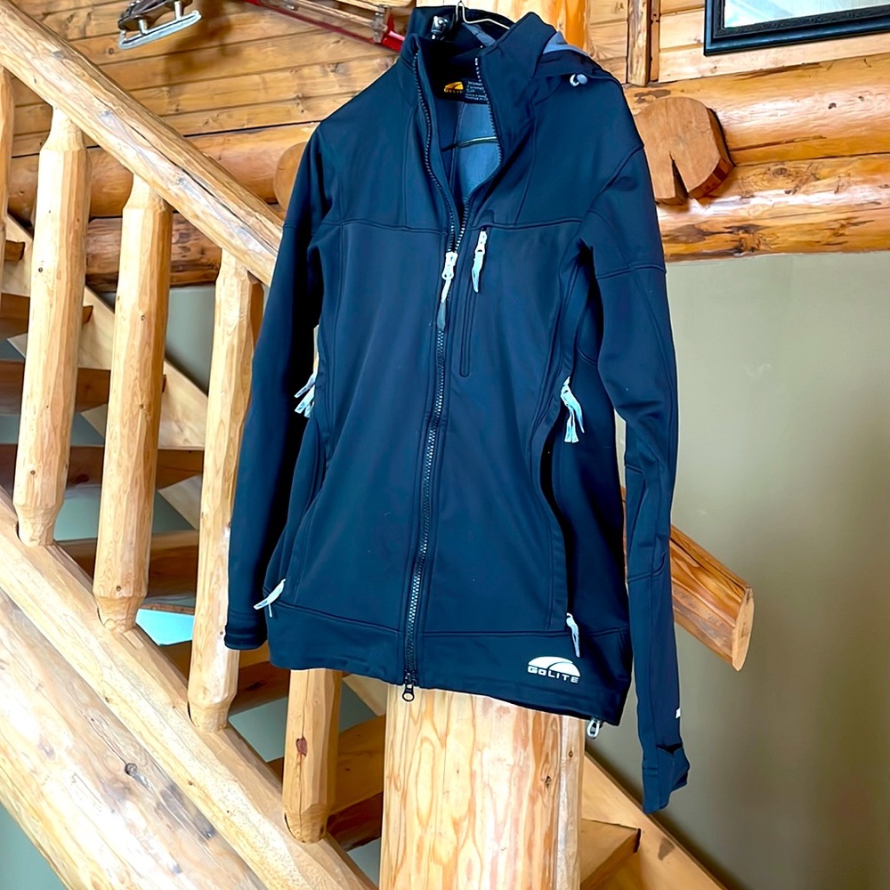 Womens Golite soft shell wind stopper jacket